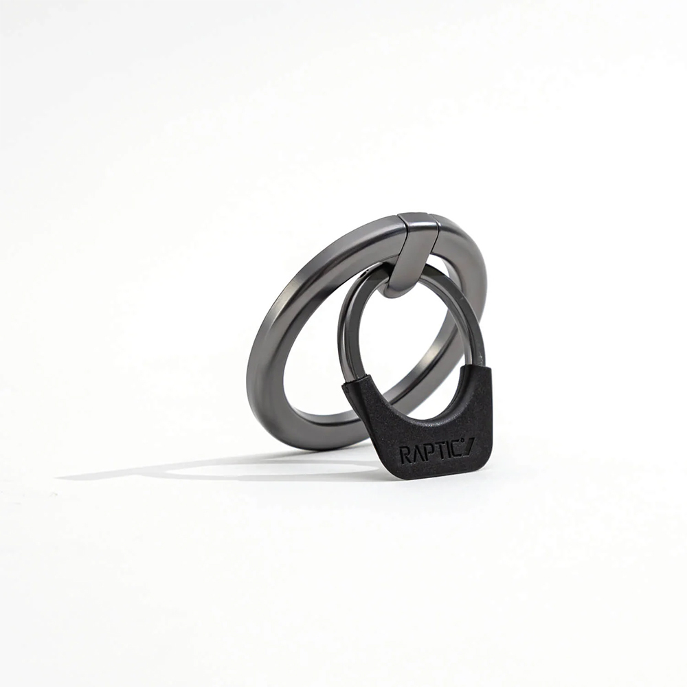 360 Degree Rotatable Finger Ring Stand with Raptic Magnetic Feature - 1