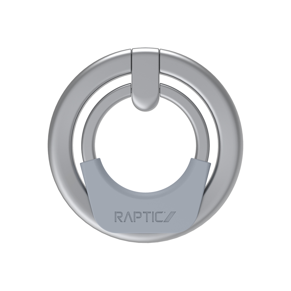 360 Degree Rotatable Finger Ring Stand with Raptic Magnetic Feature - 3