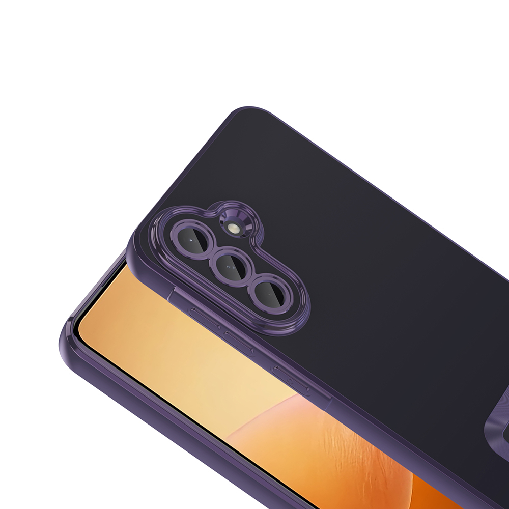 Galaxy A36 Kılıf Kamera Korumalı Logo Gösteren Zore Omega Kapak - 16