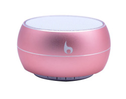 A9 Bluetooth Speaker Hoparlör Rose Gold