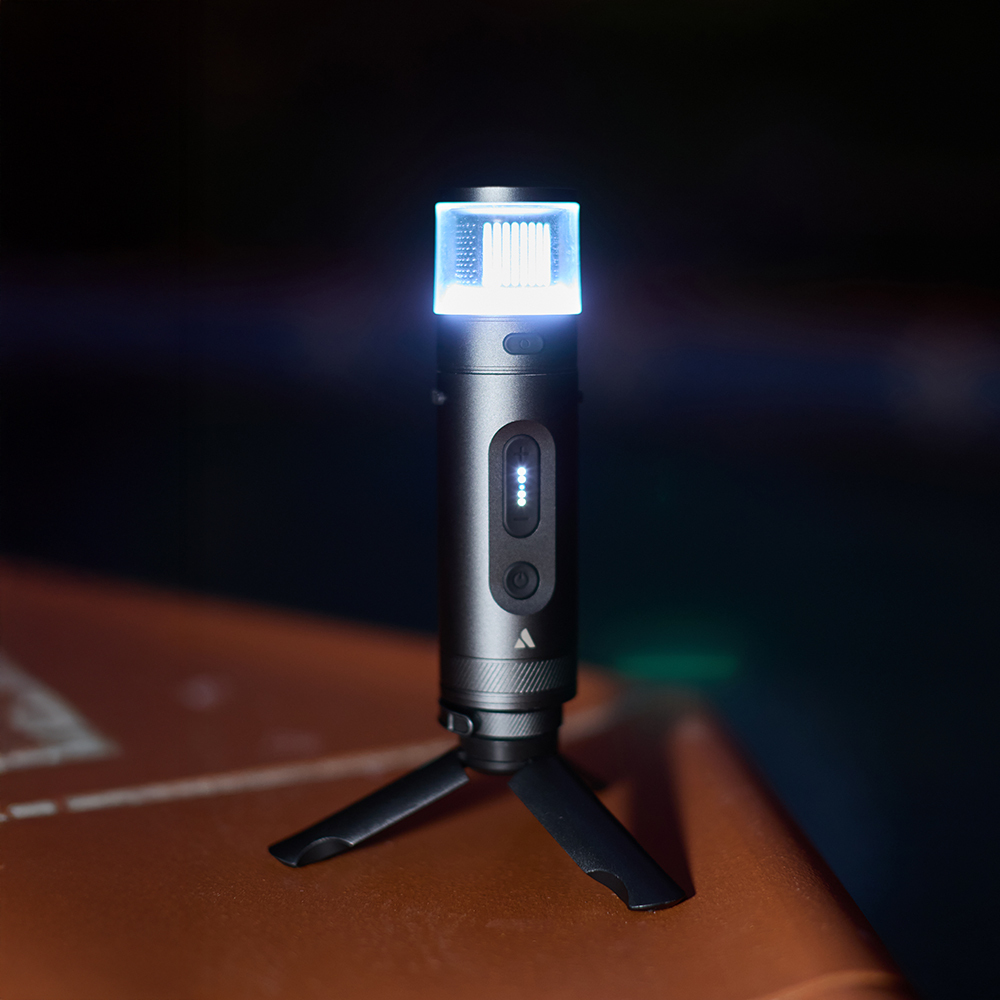 Aecooly OK01 11 in 1 Modular Camping Set Flashlight Compressor Powerbank Alarm Mode etc. - 8