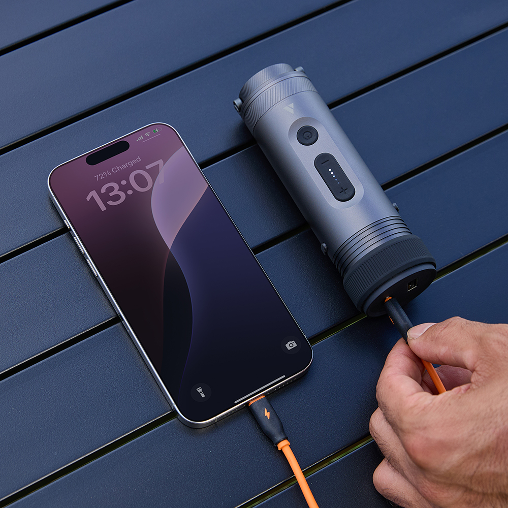 Aecooly OK01 11 in 1 Modular Camping Set Flashlight Compressor Powerbank Alarm Mode etc. - 13