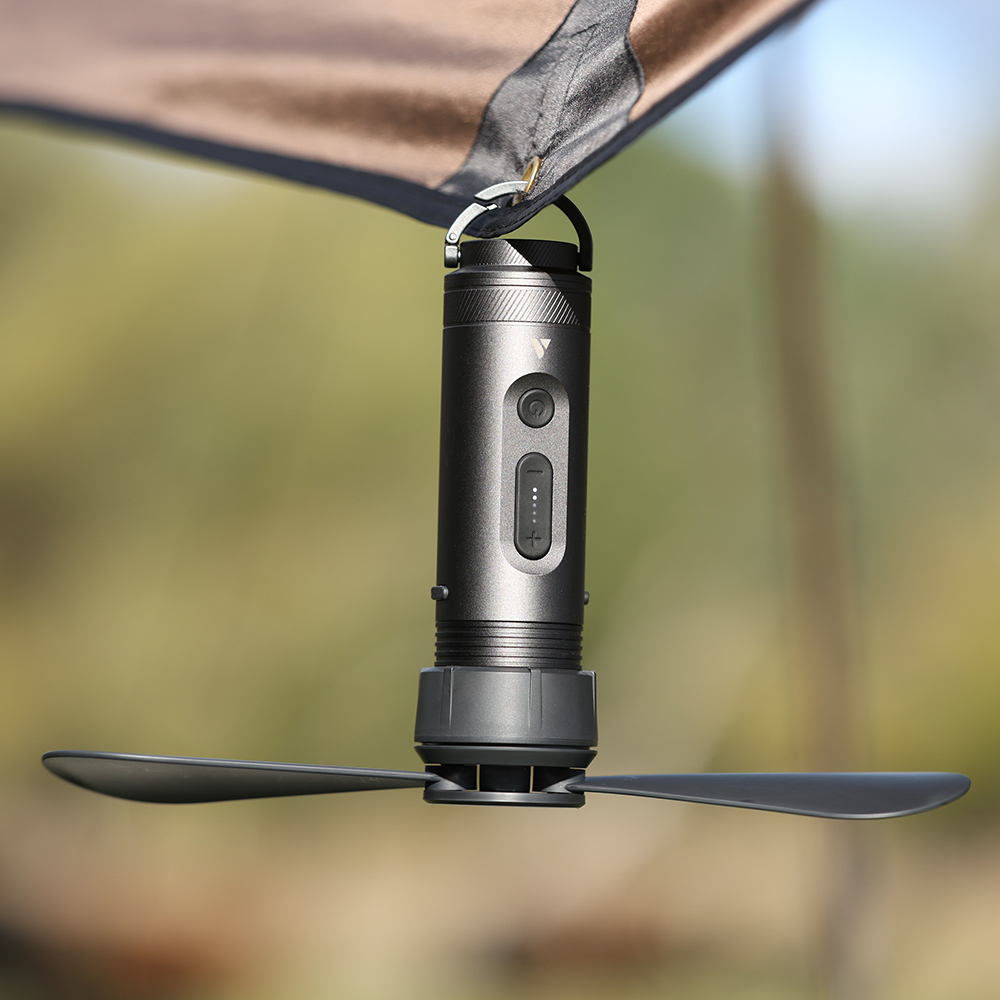 Aecooly OK01 11 in 1 Modüler Kamp Seti Fener Kompresör Powerbank Alarm Modu vb. - 9