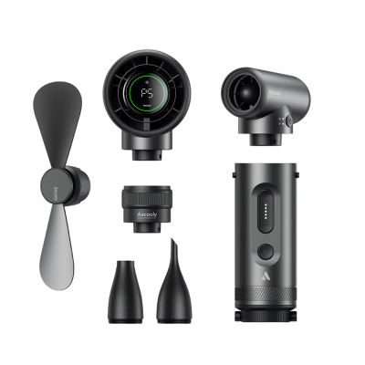 Aecooly OK01 Cooling Pack 4 in 1 Modüler Kamp Seti Siyah