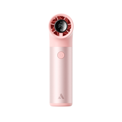 Aecooly PH01 Aero Pro Series Digital LED Display Portable Cooling Hand Fan Pink