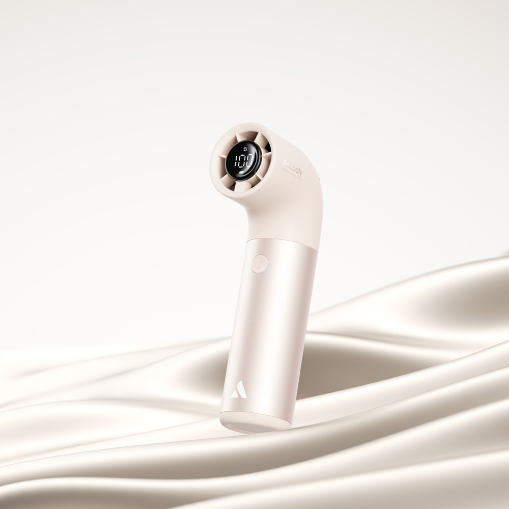 Aecooly PH01 Aero Pro Serisi Dijital LED Göstergeli Portatif Soğutucu El Fanı - 5