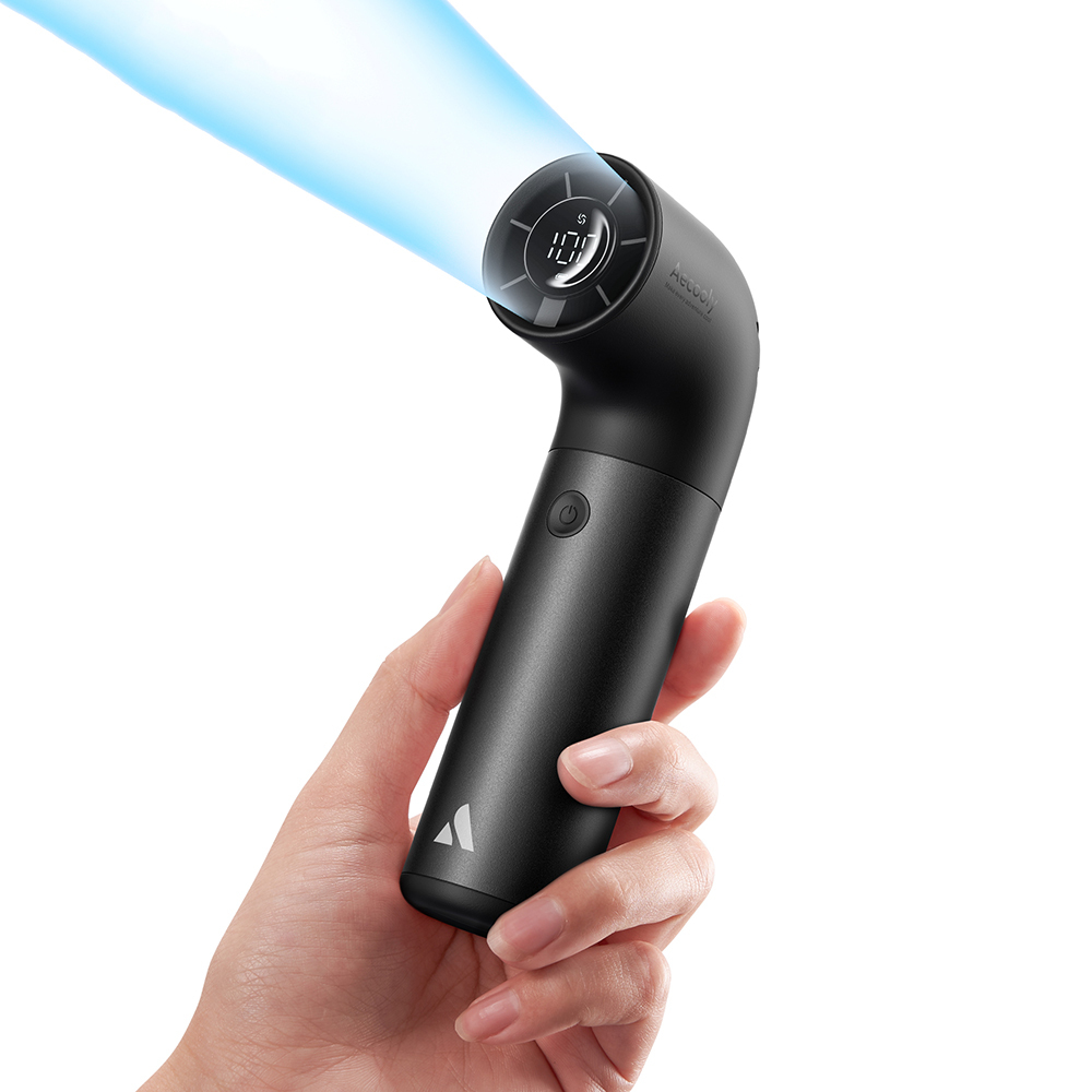 Aecooly PH01 Aero Pro Serisi Dijital LED Göstergeli Portatif Soğutucu El Fanı - 17