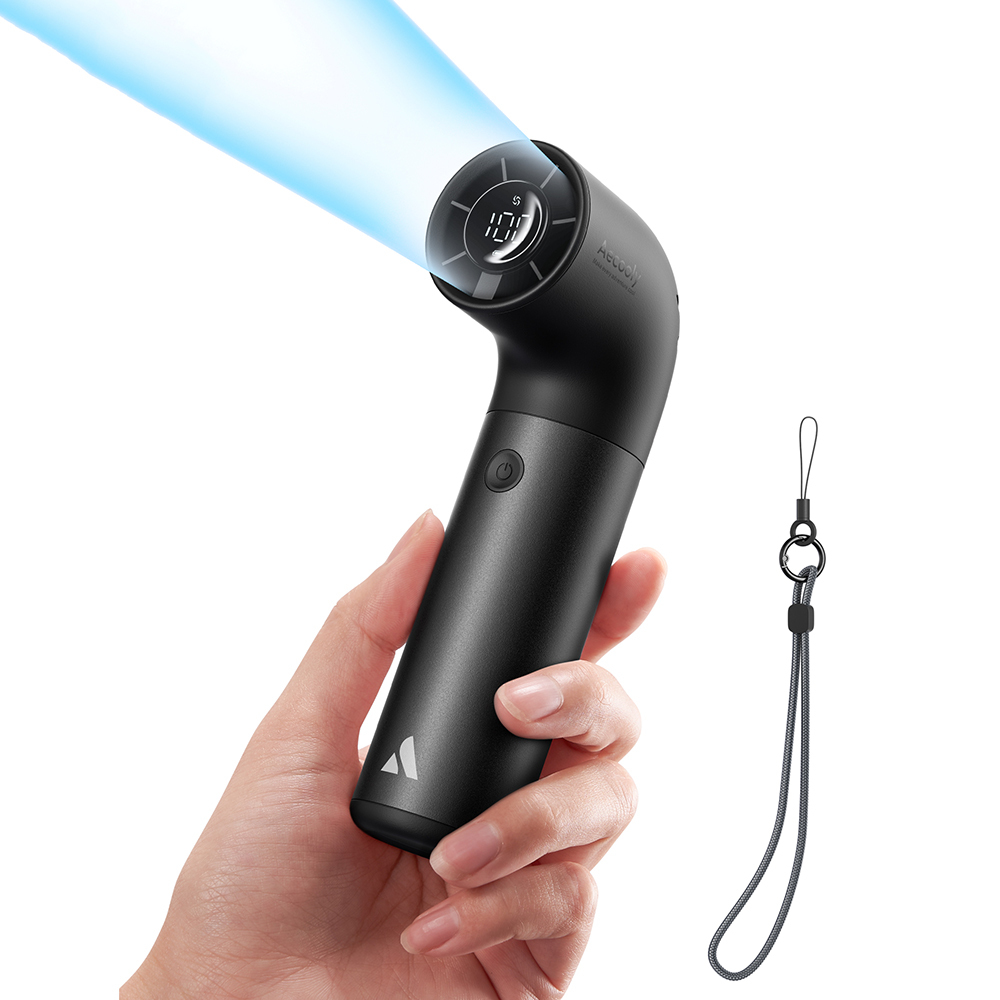Aecooly PH01 Aero Pro Serisi Dijital LED Göstergeli Portatif Soğutucu El Fanı - 18