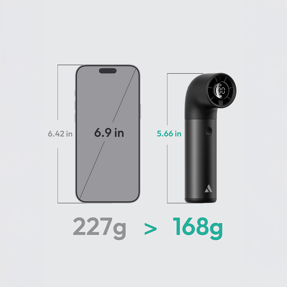 Aecooly PH01 Aero Pro Serisi Dijital LED Göstergeli Portatif Soğutucu El Fanı - 20