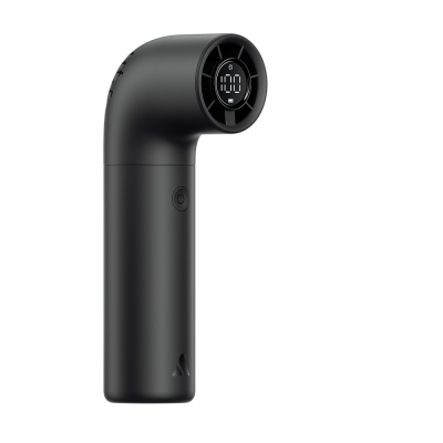Aecooly PH02-A Aero Series Digital LED Display Portable Handheld Cooling Fan Black