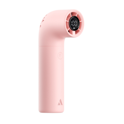 Aecooly PH02-A Aero Series Digital LED Display Portable Handheld Cooling Fan Pink