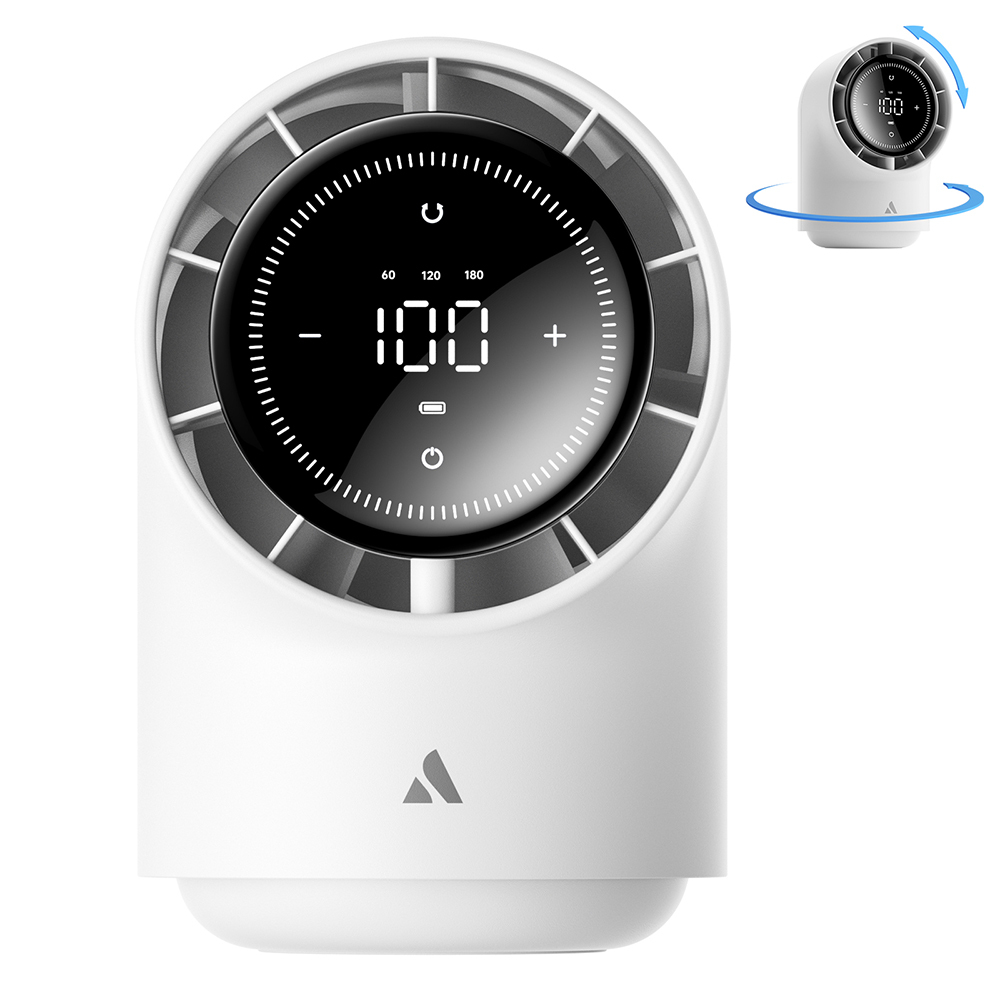 Aecooly TB01 Dijital LED Göstergeli Portatif Soğutucu Masa Fanı - 3