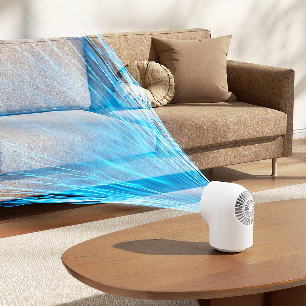 Aecooly TB01 Dijital LED Göstergeli Portatif Soğutucu Masa Fanı - 6
