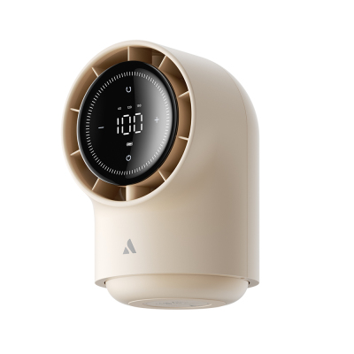 Aecooly TB01 Portable Desk Fan with Digital LED Display Bej