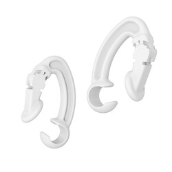Airpods Zore Earhook Headphone Holder Apparatus White