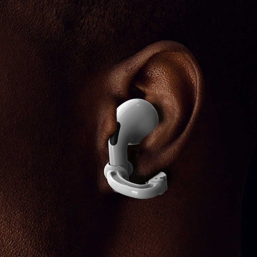 Airpods Zore Earhook Kulaklık Tutucu Aparat - 4