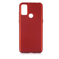 Alcatel 1S 2021 Case Zore Premier Silicon Cover Red