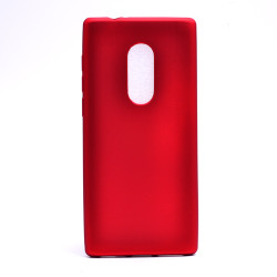 Alcatel 3 Kılıf Zore Premier Silikon Kapak Kırmızı