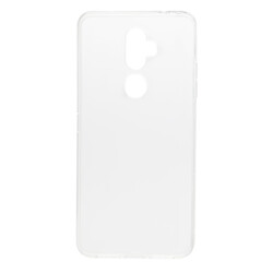 Alcatel 3V Case Zore Süper Silikon Cover Colorless