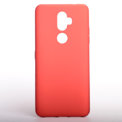 Alcatel 3V Kılıf Zore Premier Silikon Kapak Kırmızı