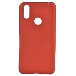 Alcatel 5V Case Zore Premier Silicon Cover Red