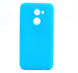 Alcatel A3 Kılıf Zore Premier Silikon Kapak Mavi