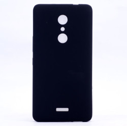 Alcatel A3 XL Kılıf Zore Premier Silikon Kapak Siyah