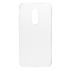 Alcatel A7 Case Zore Süper Silikon Cover Colorless