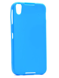 Alcatel Idol 4 Kılıf Zore Süper Silikon Kapak Mavi