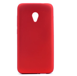 Alcatel U5 Kılıf Zore Premier Silikon Kapak Kırmızı