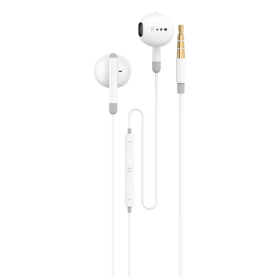 Amazingthing 3.5mm Kulak İçi Kablolu Kulaklık 1.2m Beyaz