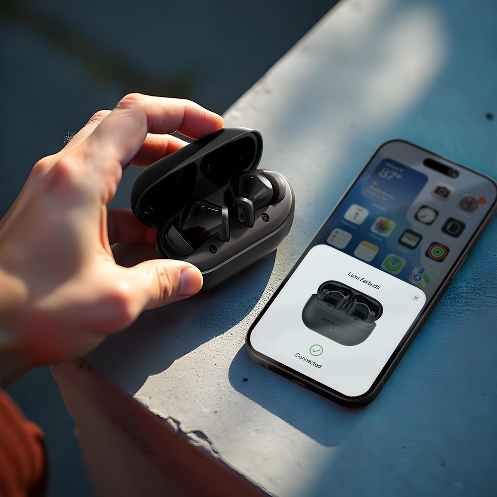 Amazingthing Amazsound Luxe ENC Teknolojili Kulak İçi Bluetooth Kulaklık v5.4 - 8