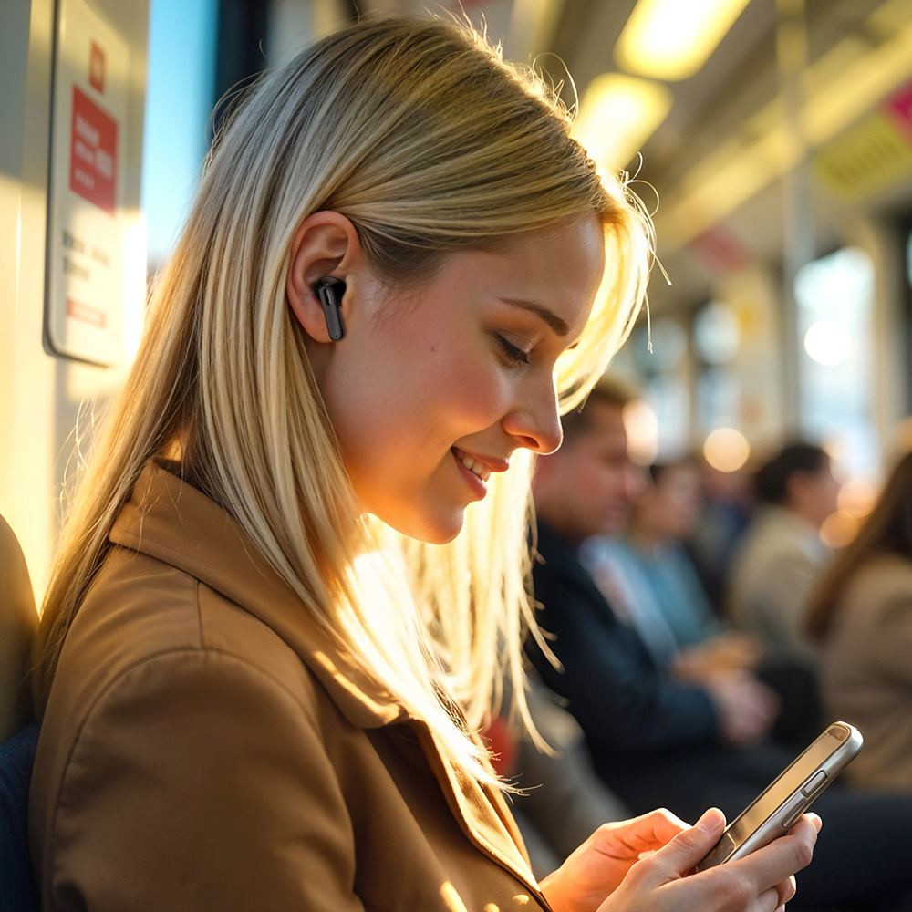 Amazingthing Amazsound Luxe ENC Teknolojili Kulak İçi Bluetooth Kulaklık v5.4 - 9