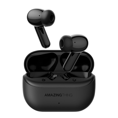 Amazingthing Amazsound Luxe ENC Teknolojili Kulak İçi Bluetooth Kulaklık v5.4 Siyah