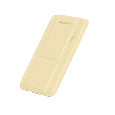 Amazingthing Edition Mag Serisi Fonksiyonel Çok Yönlü Grip Standlı Magnetik Kartlık Sarı