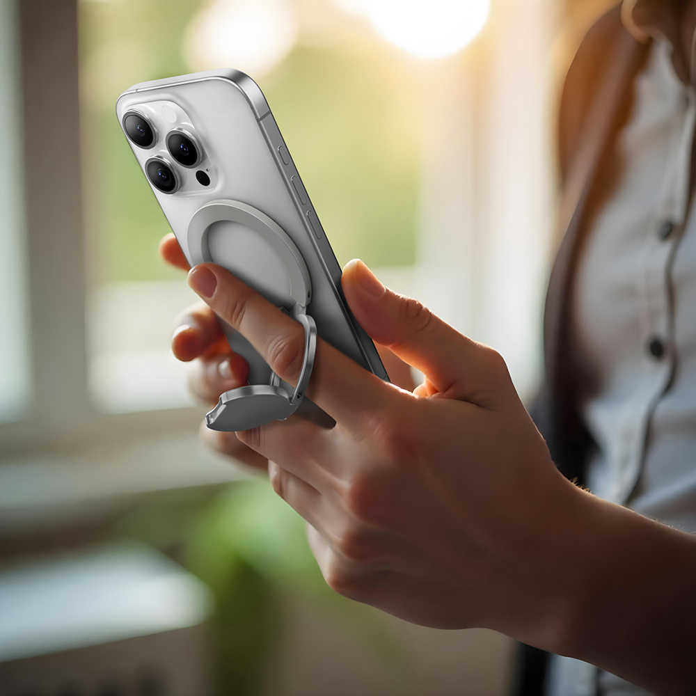 Amazingthing Magnetic 360 Degree Rotating Titan MagFlex Series Finger Ring Stand - 15