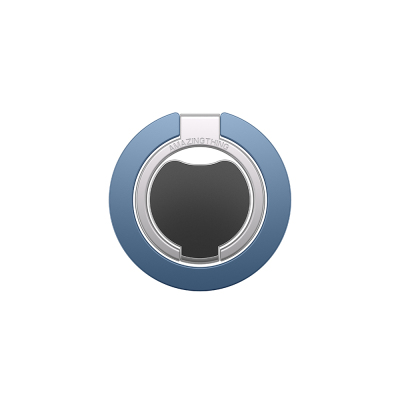 Amazingthing Magnetic 360 Degree Rotating Titan MagFlex Series Finger Ring Stand Blue