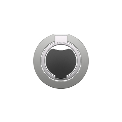 Amazingthing Magnetik 360 Derece Dönebilen Titan MagFlex Serisi Parmak Ring Stand Gri