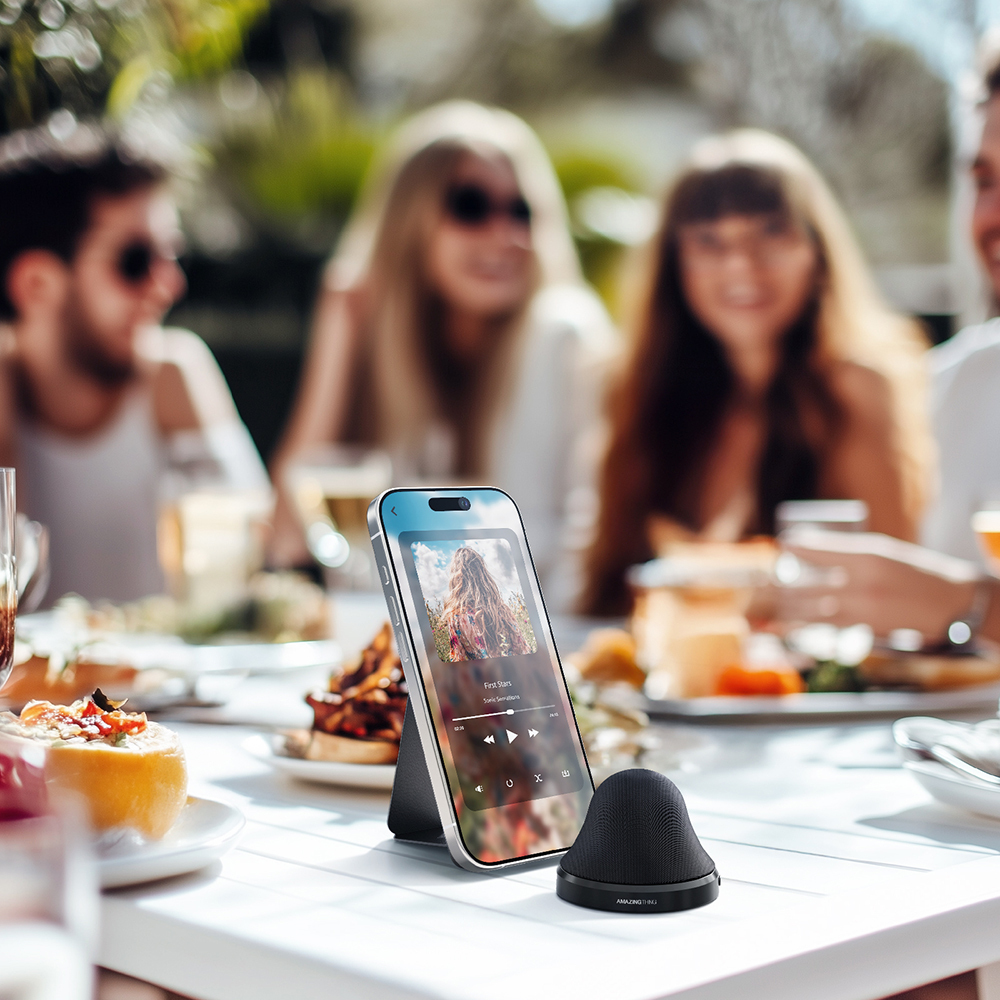 Amazingthing MagPlay Pocket Wireless Charging Mini Bluetooth Speaker v5.4 - 6