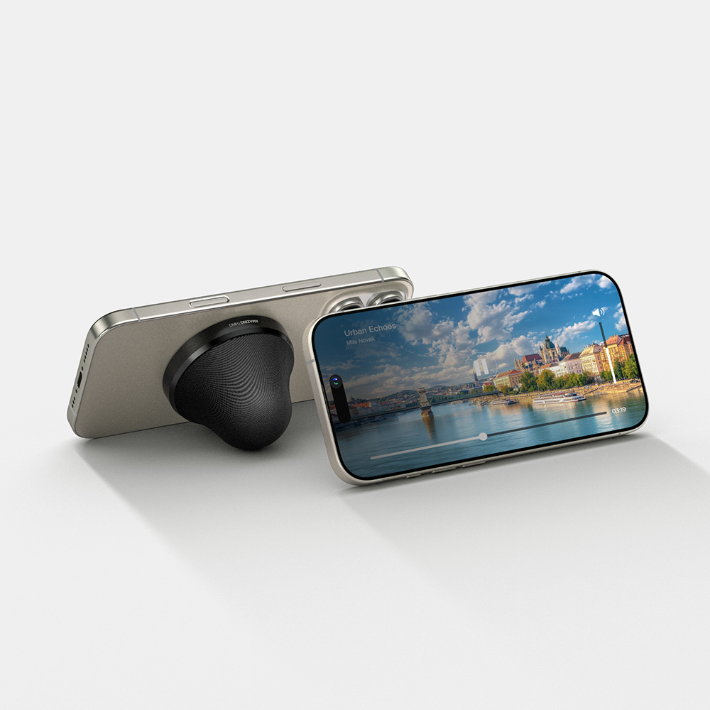 Amazingthing MagPlay Pocket Wireless Charging Mini Bluetooth Speaker v5.4 - 9