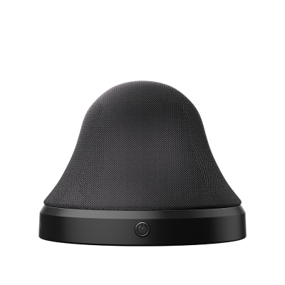 Amazingthing MagPlay Pocket Wireless Charging Mini Bluetooth Speaker v5.4 Black
