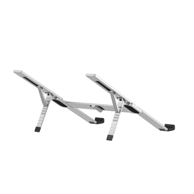 Amazingthing Minimal Series Multifunctional Foldable 8-Stage Adjustable Laptop Stand Grey