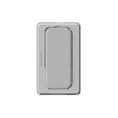 Amazingthing Omni Link Magnetic Card Holder with Stand Grey