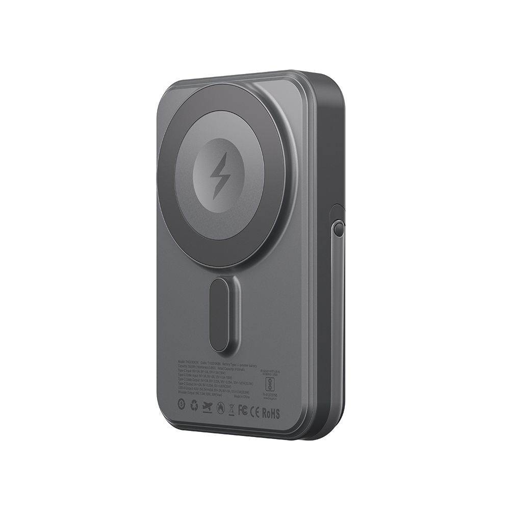 Amazingthing Thunder Go Akıllı Saat Kablosuz Şarj Özellikli PD 22.5W Standlı Wireless Powerbank 15W 10000mAh - 7