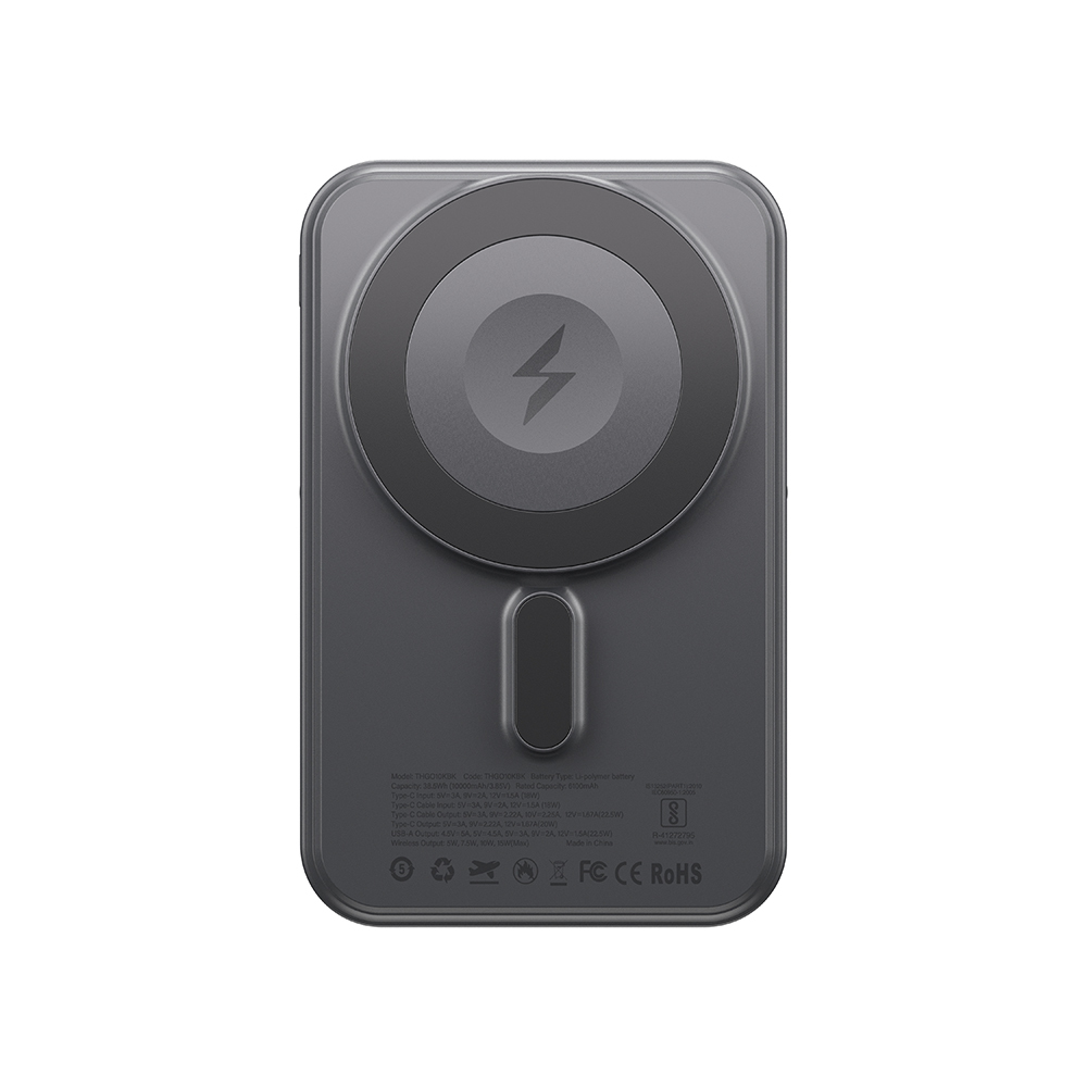 Amazingthing Thunder Go Smart Watch Wireless Charging Feature PD 22.5W Stand Wireless Powerbank 15W 10000mAh - 6