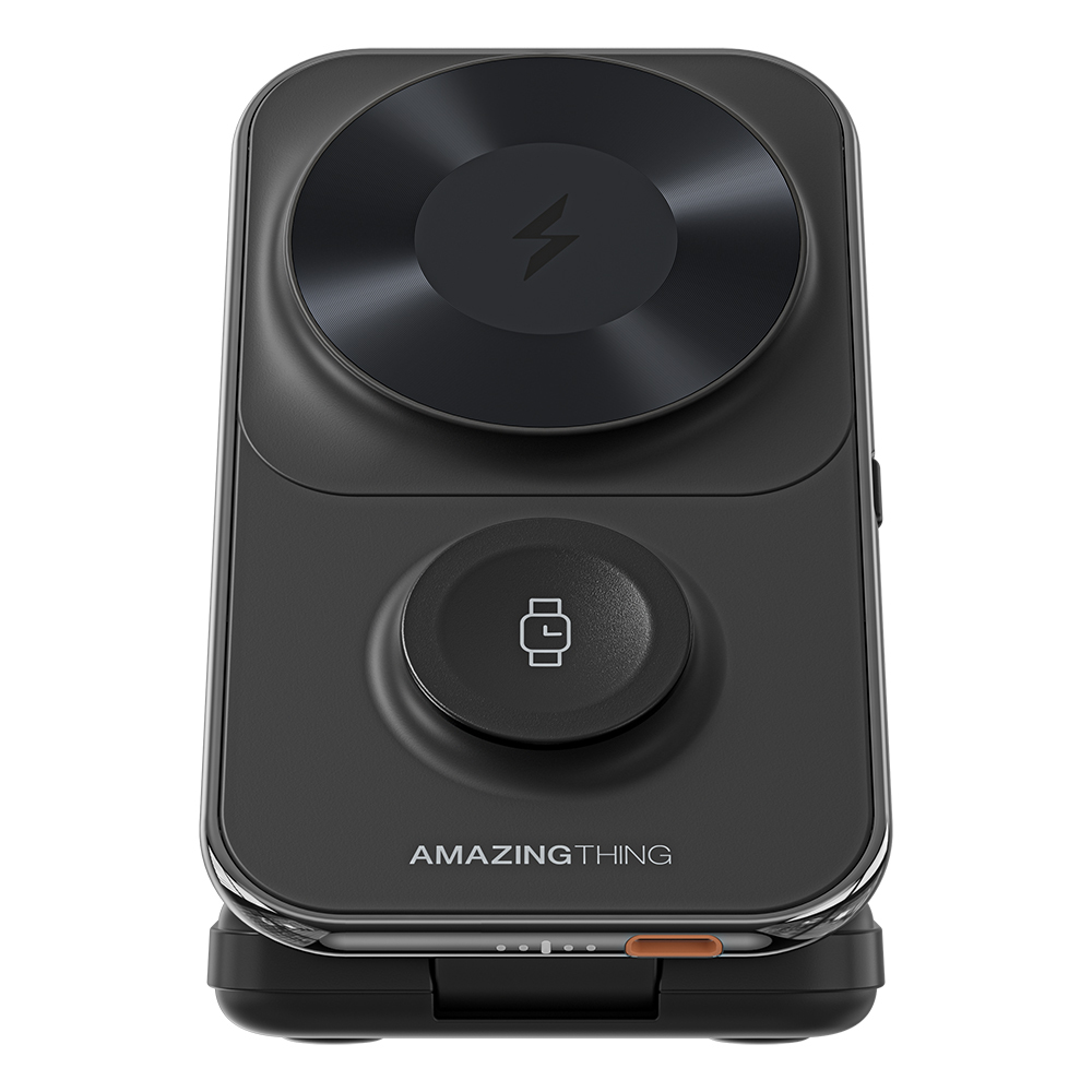 Amazingthing Thunder Pro Mag 6in1 PD22.5W Foldable Stand Wireless Power Bank 8000mAh - 12
