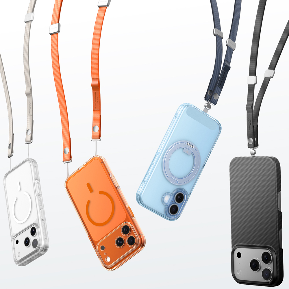 Amazingthing Titan Serisi Ayarlanabilir Manyetik Tasarımlı Telefon ve AirPods Boyun Askı İpi - 28