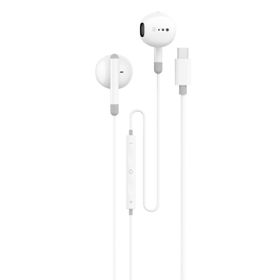 Amazingthing Type-C Wired In-Ear Headphones 1.2m White