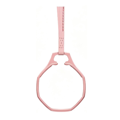 AP-Swatch 12 O Clock Zore PW-01 Silikon Saat Bilek Askısı Pembe