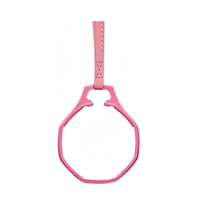 AP-Swatch 12 O Clock Zore PW-01 Silikon Saat Bilek Askısı Rose Pembe